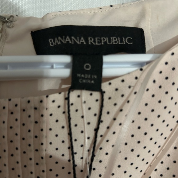 Banana Republic Pink Dress NWT Sz 0 - Picture 7 of 8